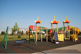 Binghatti One Downtown Amenities - Children's Cycling Track